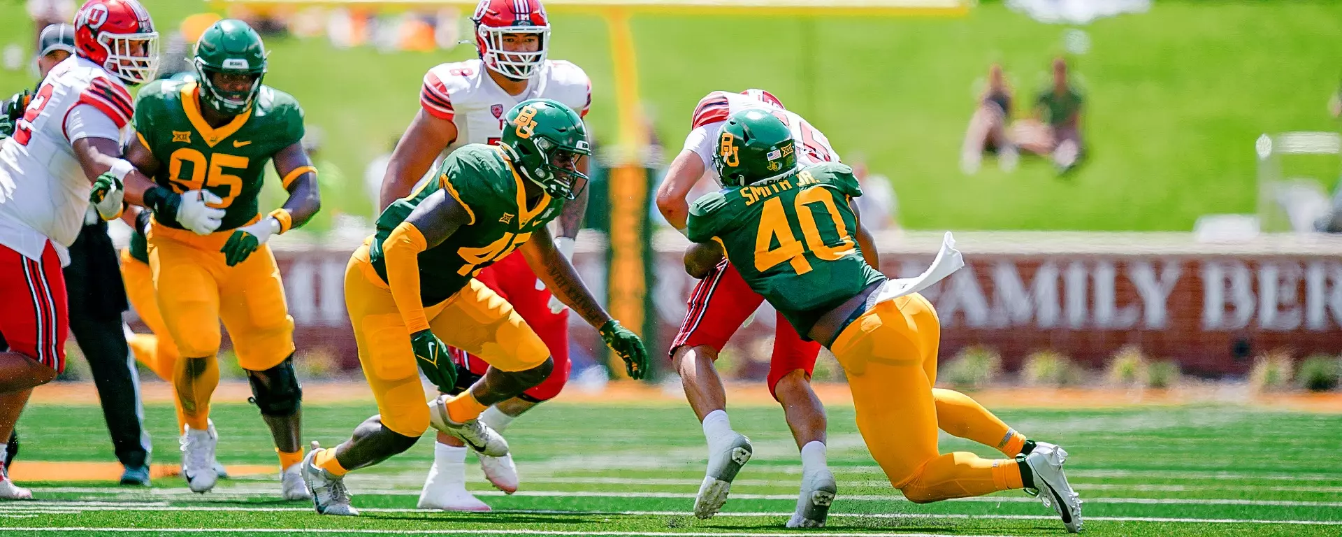 Baylor Falls to Utah 20-13