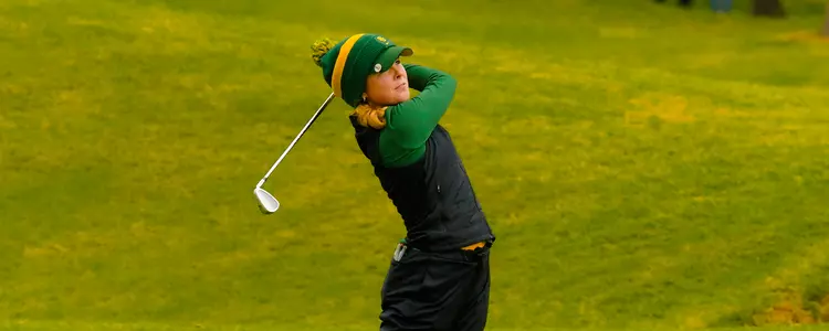 Rosie Belsham at The Big 12 Championship