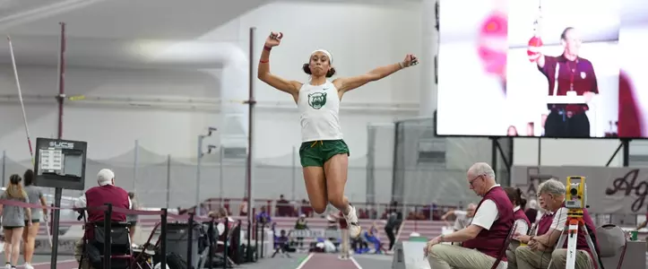 Alexis Brown program record at McFerrin-12 Degree Invite