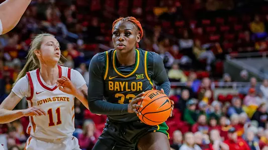 Aijha Blackwell at Iowa State