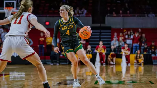Van Gytenbeek against Iowa State