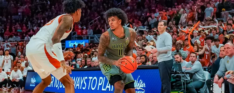 Jalen Bridges vs. Texas