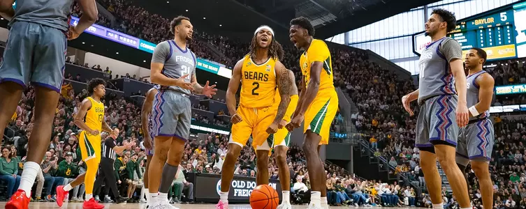 Jayden Nunn and Josh Ohioanwuna celebrate