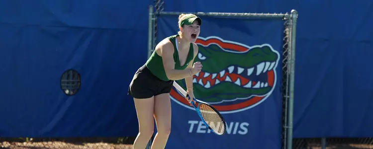 Danielle Tuhten celebration at UF