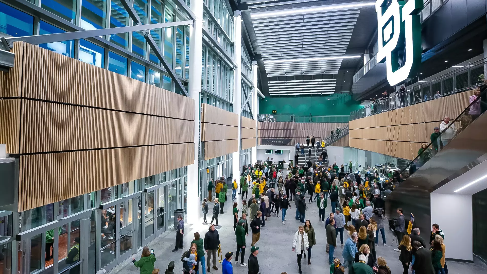 Foster Pavilion at doors open