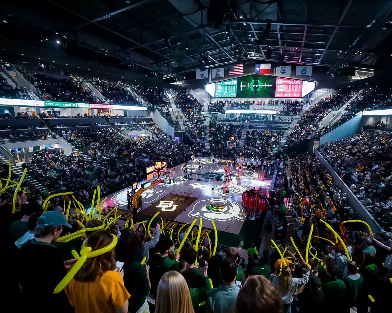 Inaugural Game - Student Section