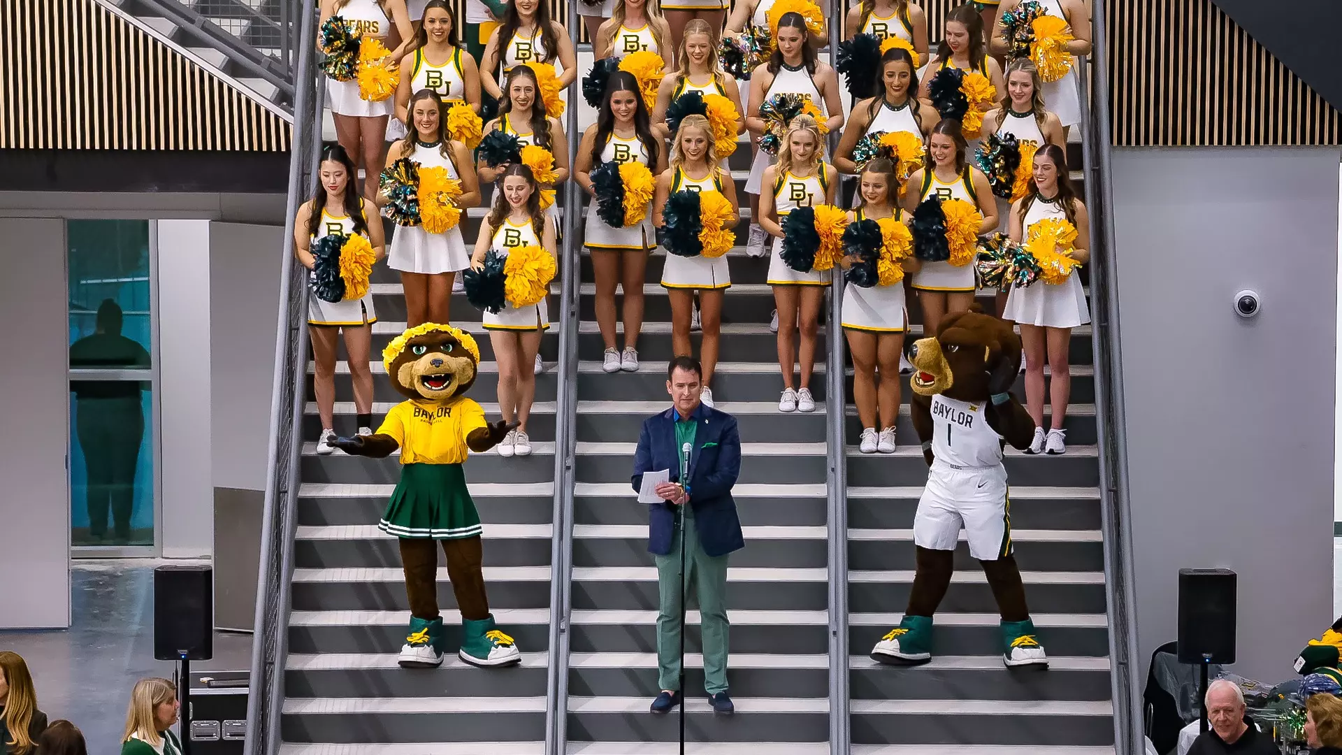 Ribbon Cutting - Foster Pavilion - Mack Rhoades
