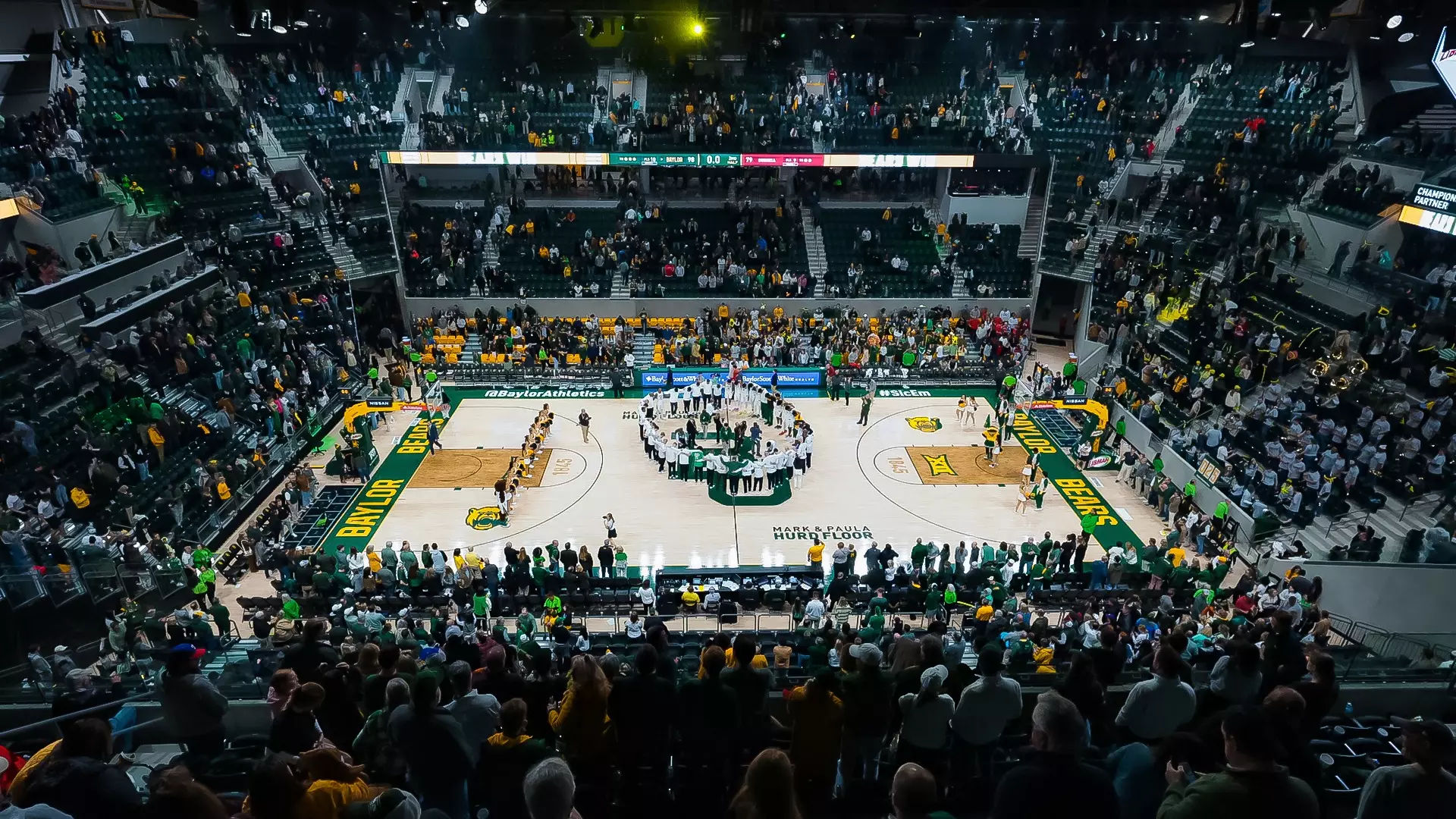 Inaugural Game - Postgame Prayer