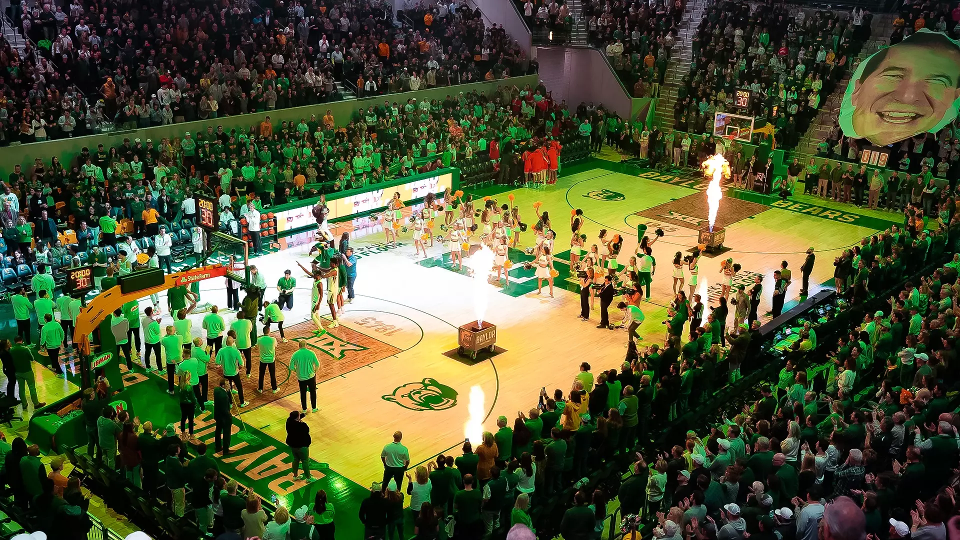 Inaugural Game - Intros