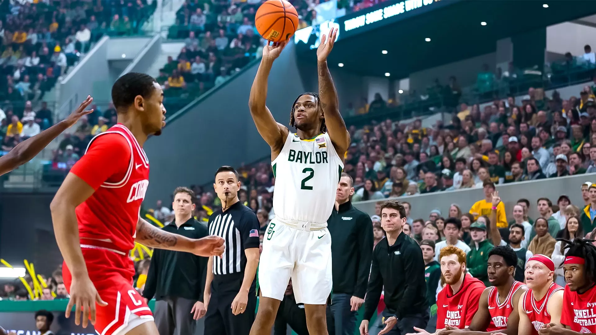 Inaugural Game - Jayden Nunn shoots