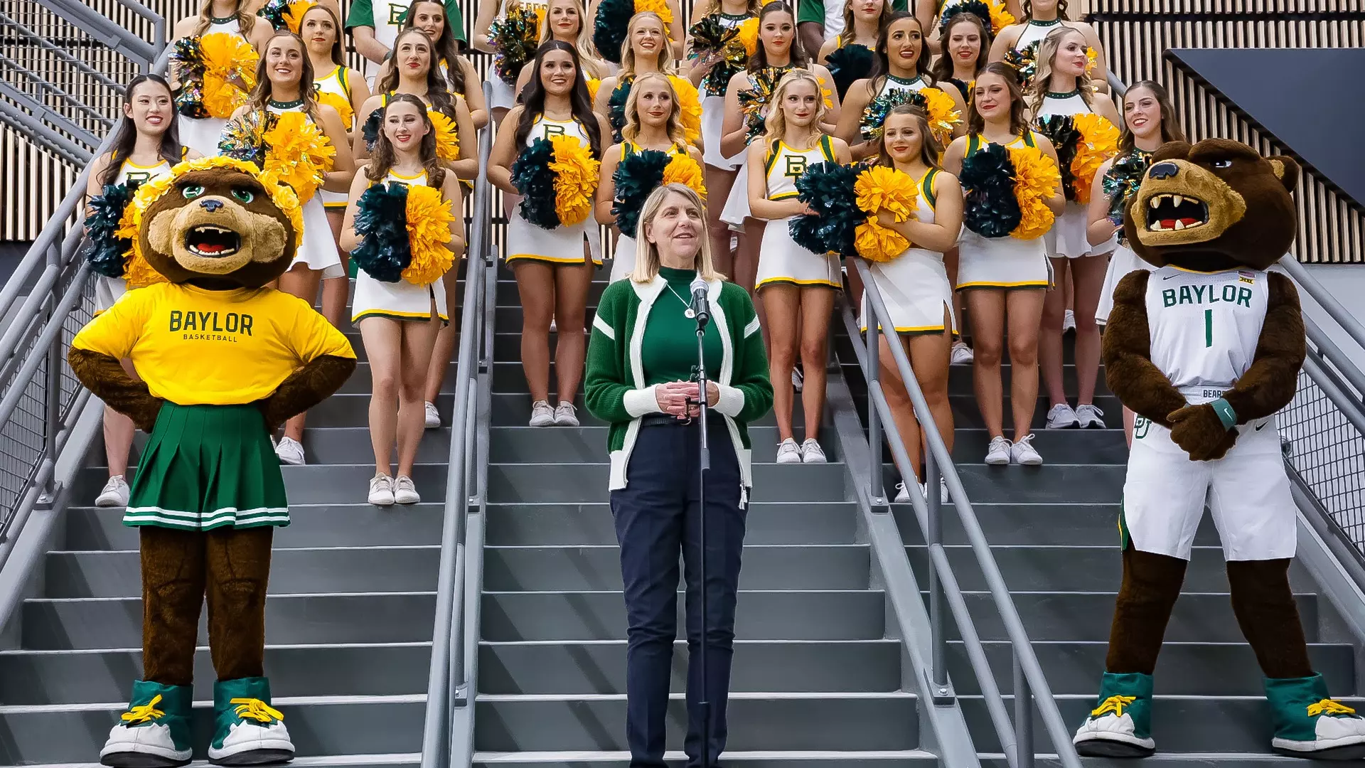 Ribbon Cutting Ceremony - Foster Pavilion - Dr. Linda Livingstone