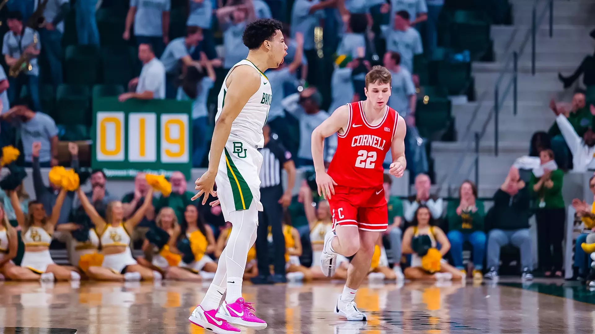 Inaugural Game - Miro Little