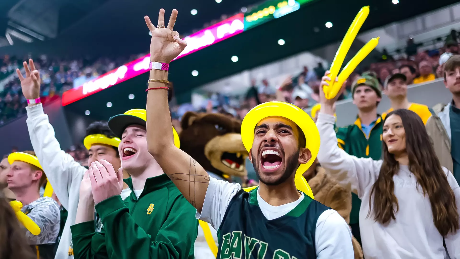 Inaugural Game - Student Section