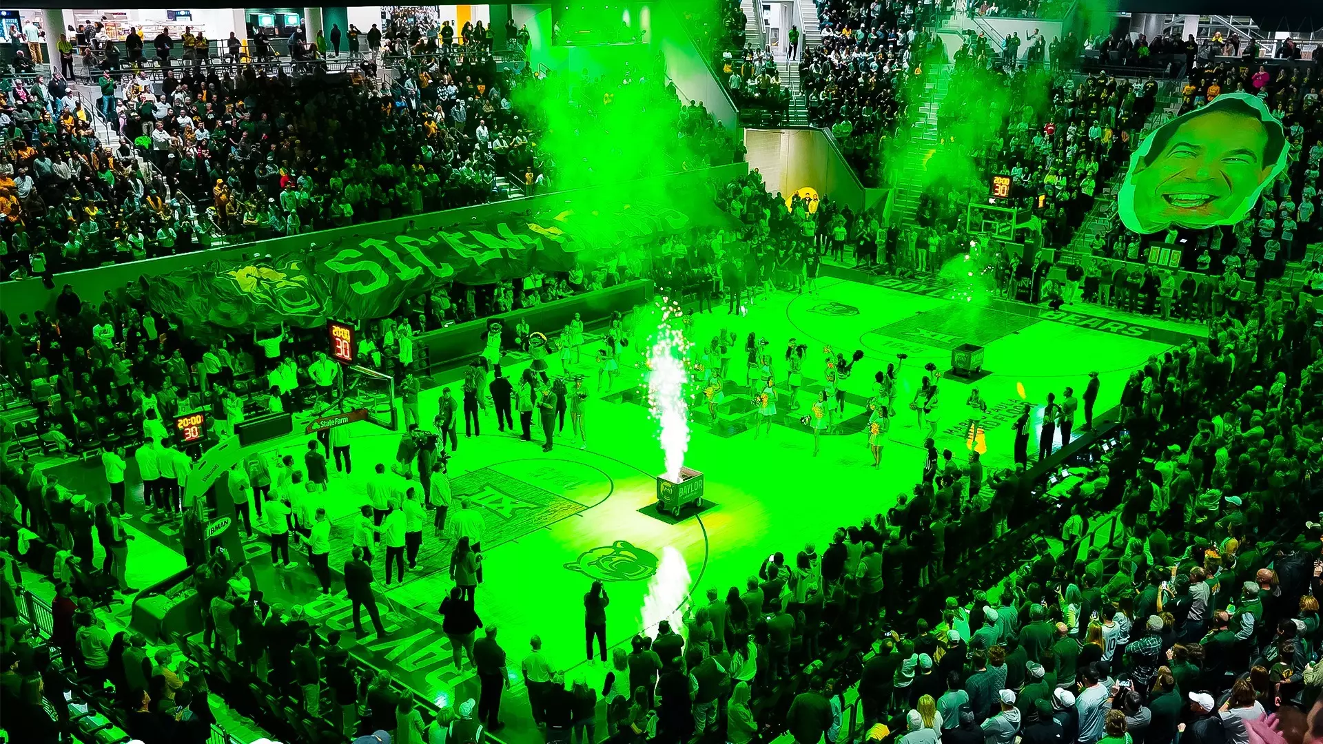 Inaugural Game - Intros