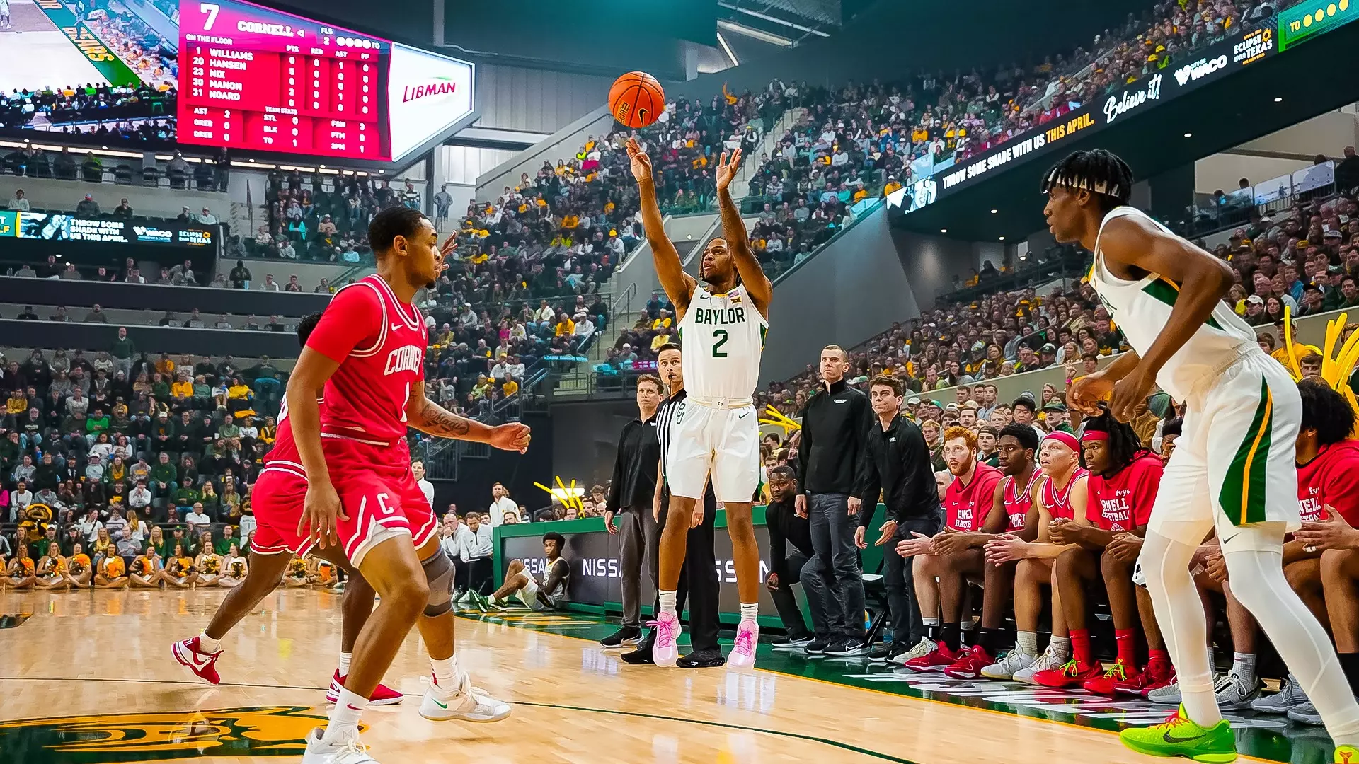 Inaugural Game - Jayden Nunn shoots