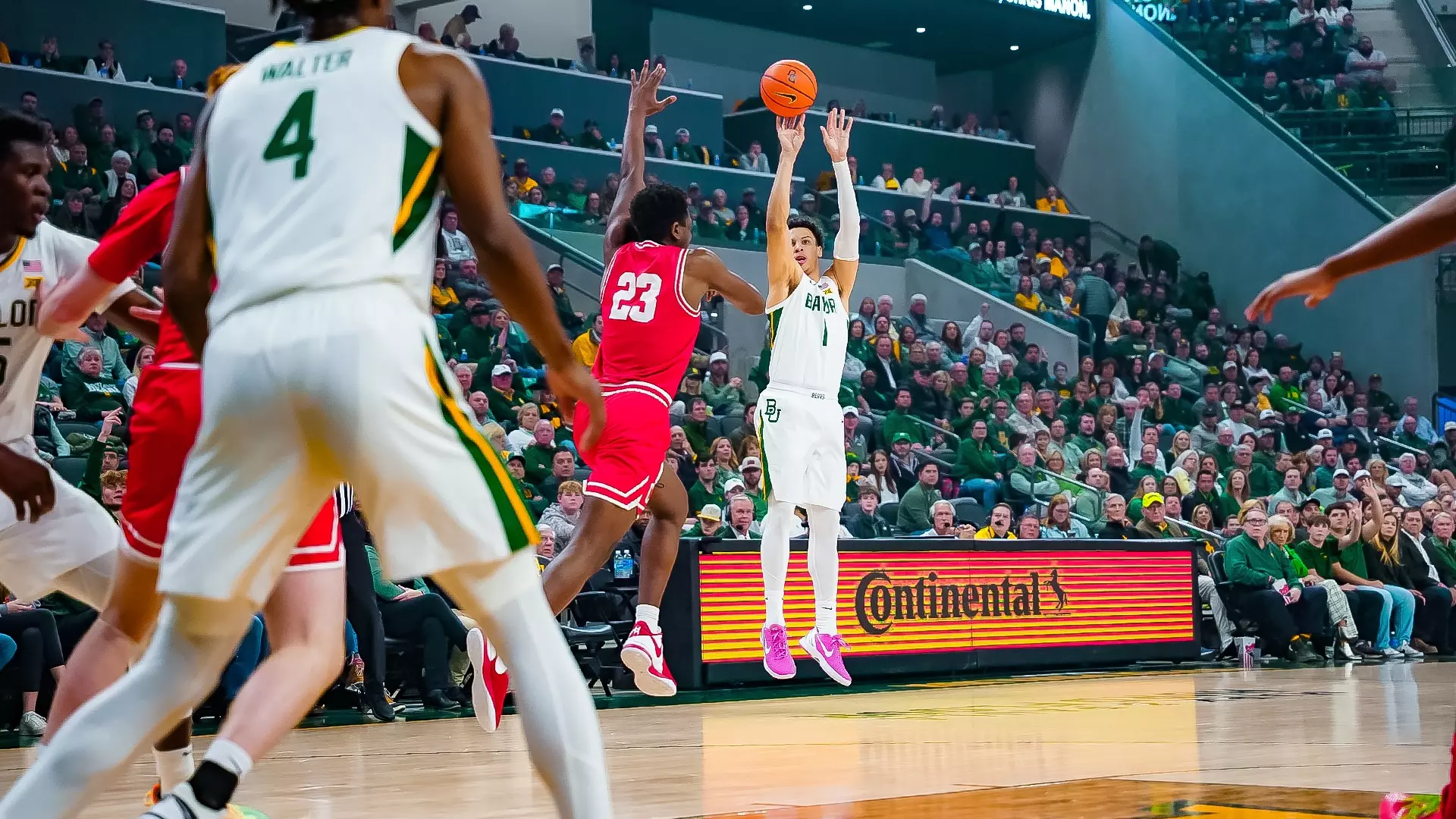 Inaugural Game - Miro Little shoots