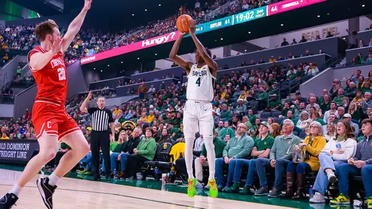 Inaugural Game - Ja'Kobe Walter shoots