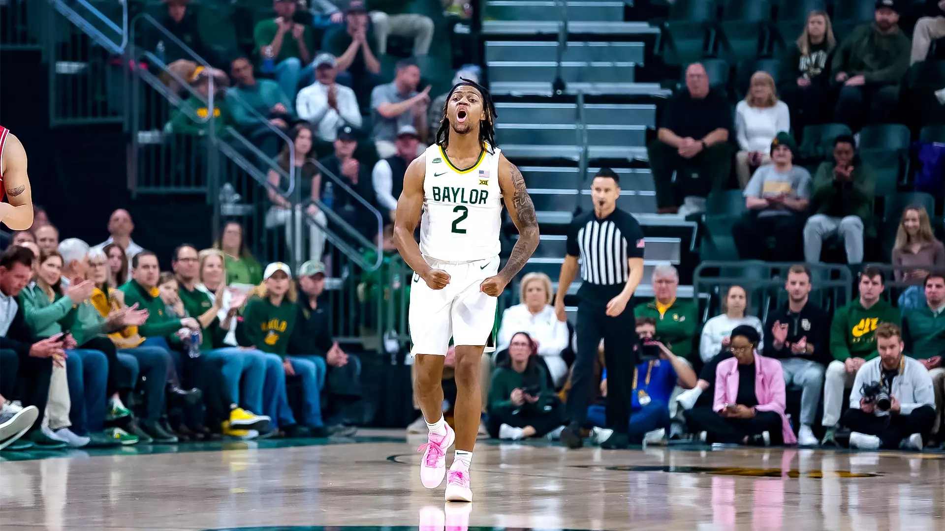 Inaugural Game - Jayden Nunn celebrates