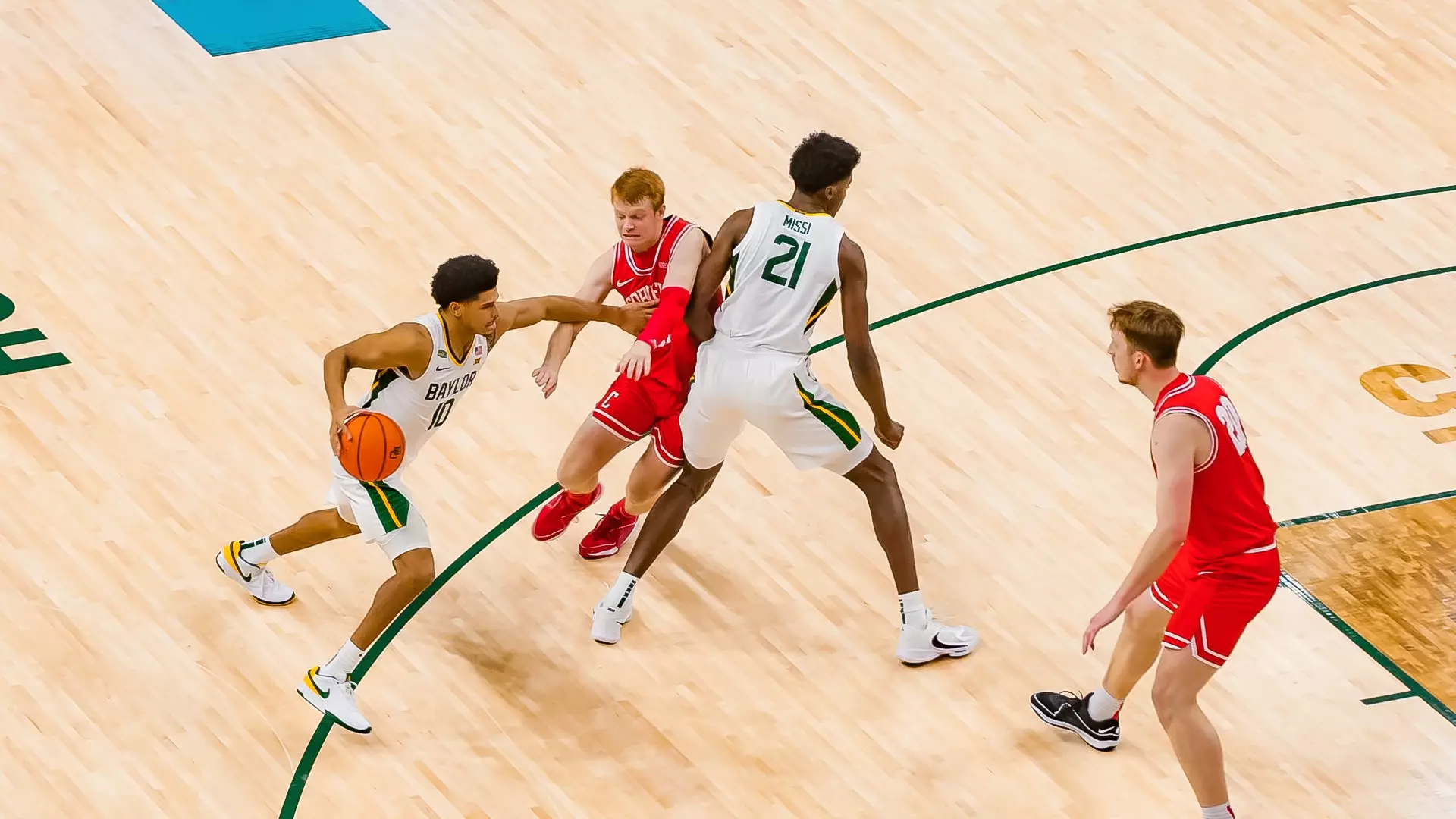 Inaugural Game - RayJ Dennis drives