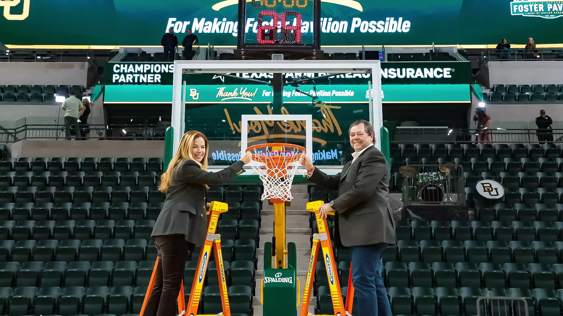 Foster Pavilion - Net Ceremony - Paul & Alejandra Foster