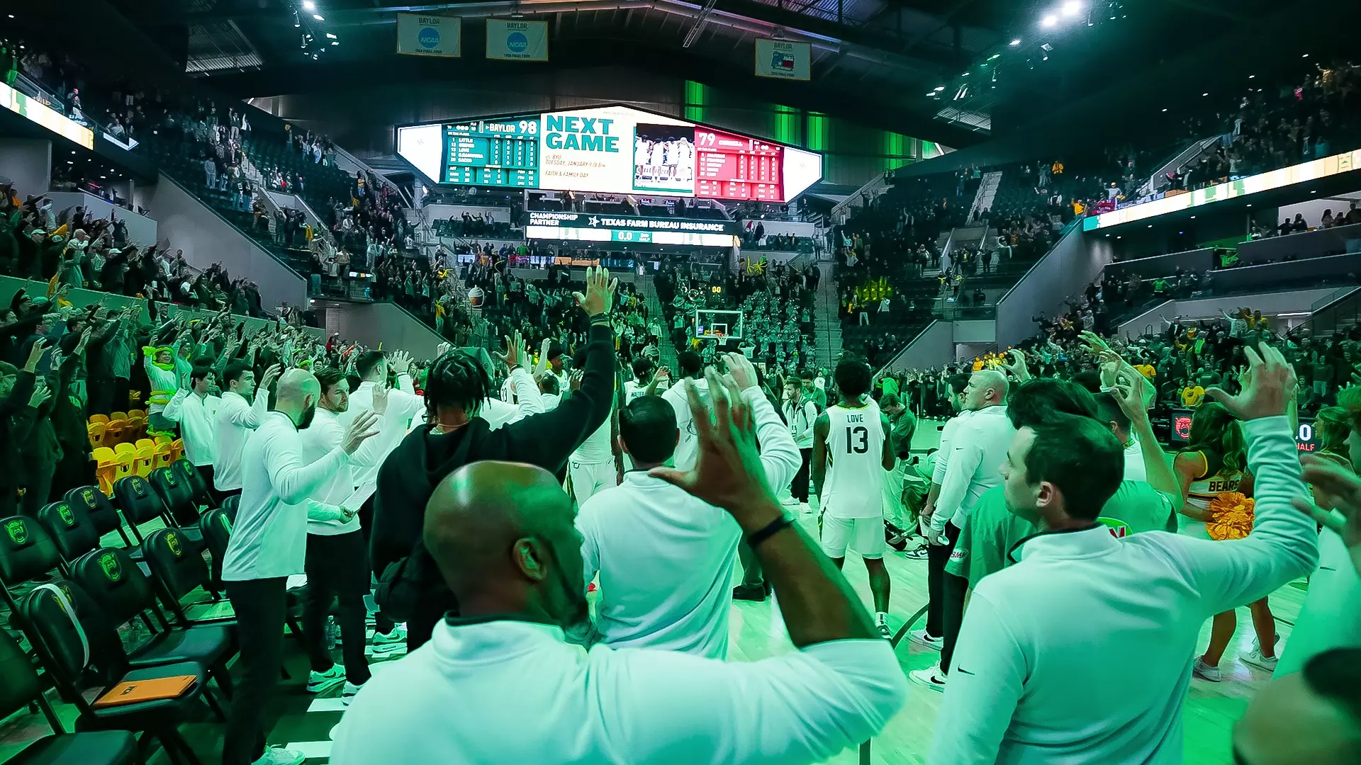 Inaugural Game - Postgame alma mater