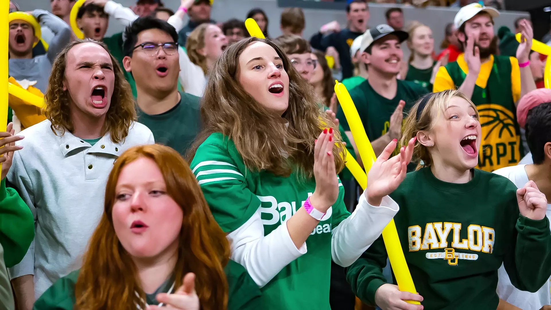 Inaugural Game - Student section