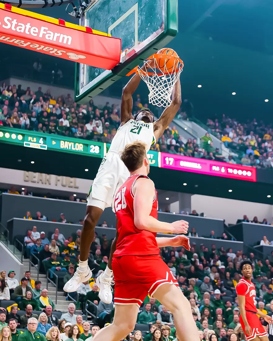 Inaugural Game - Yves Missi dunks