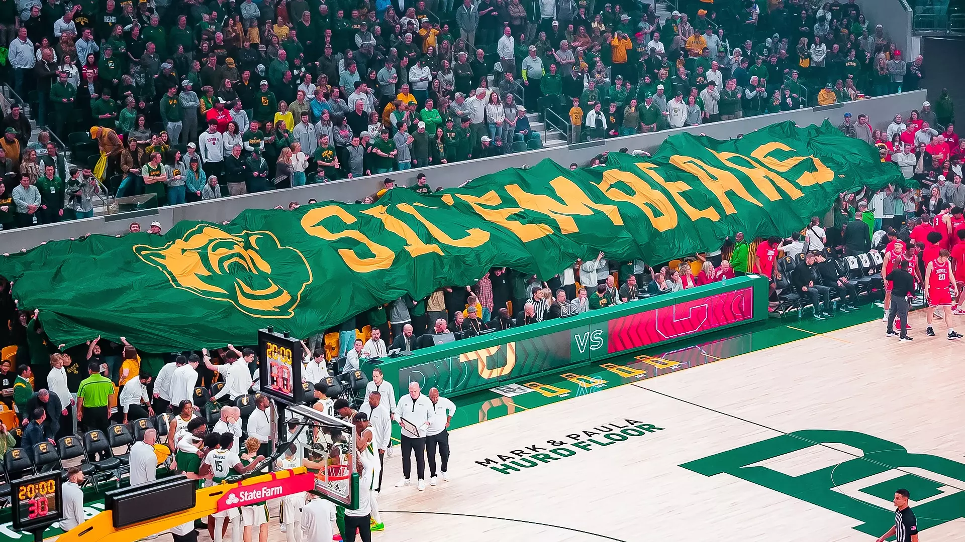 Inaugural Game - Student Section