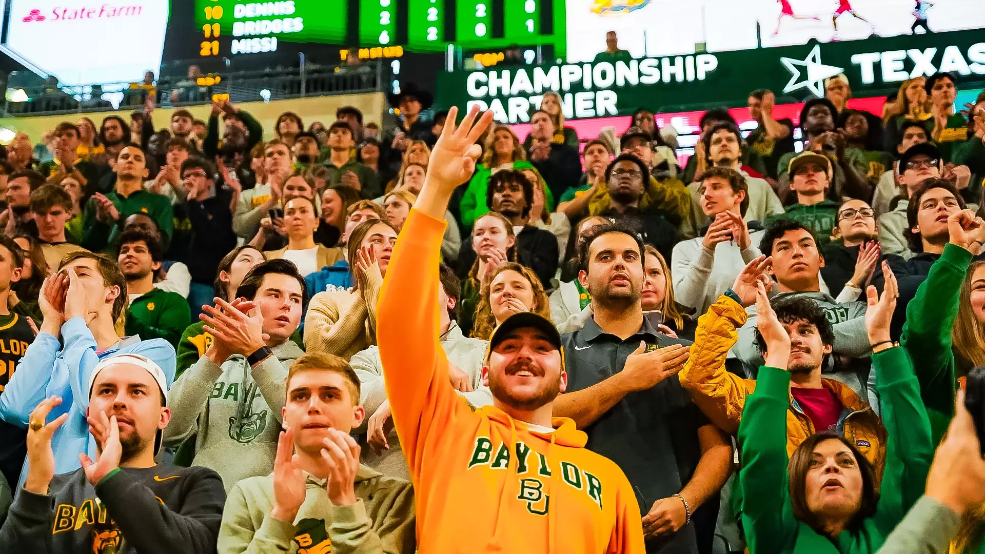 Inaugural Game - Fans