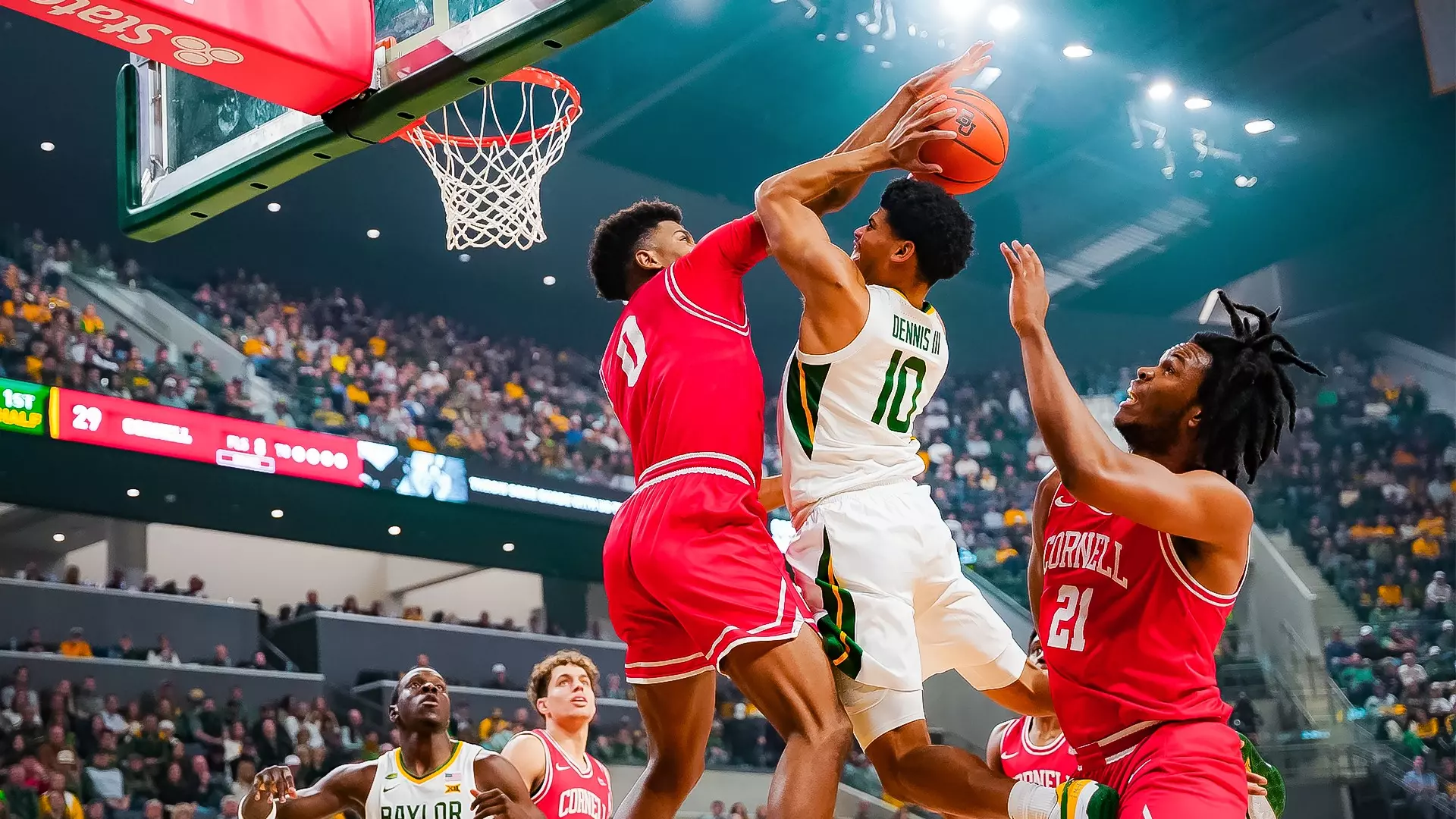 Inaugural Game - RayJ Dennis