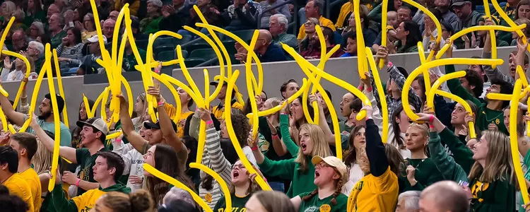Student Section WBB vs TCU