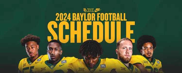 2024 Football Schedule web header
