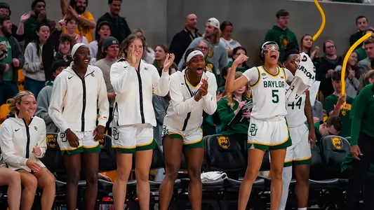 Inaugural game - Bench cheers