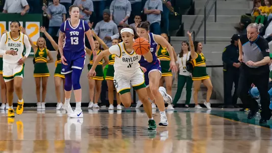 Inaugural game - Jada Walker makes a fast break