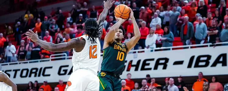RayJ Dennis at Oklahoma State 2023-24