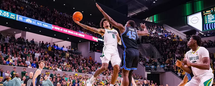 Jalen Bridges vs BYU 2023-24
