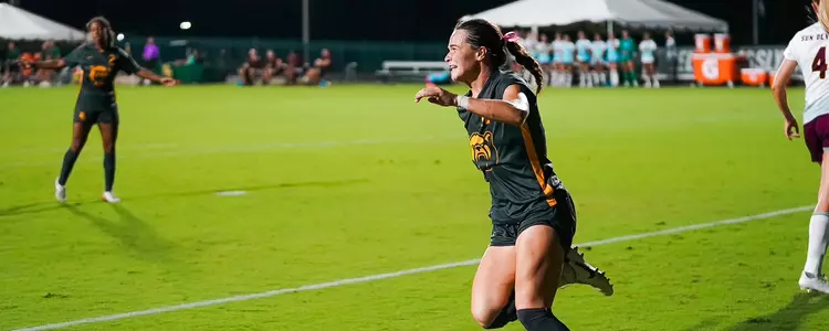 Ashley Merrill against Arizona State