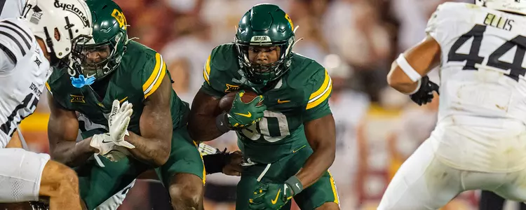 Bryson Washington at Iowa State in 2024