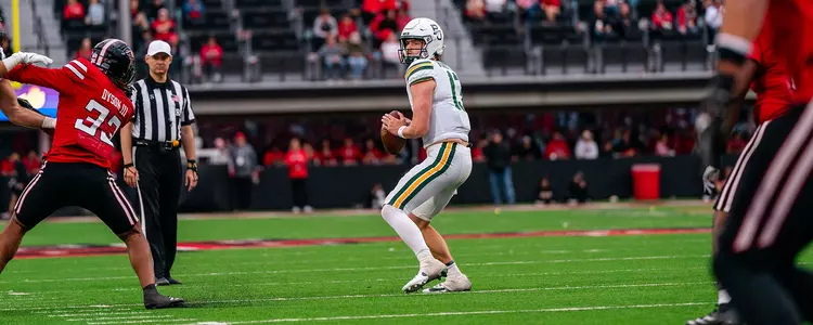 Sawyer Robertson Web Header vs Texas Tech