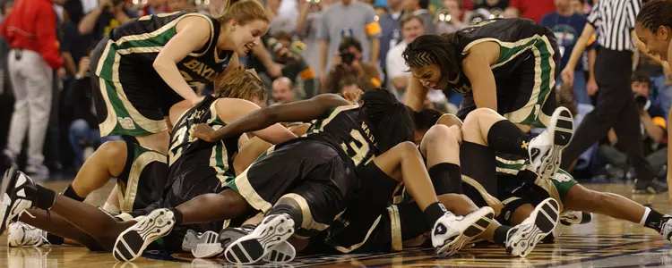 2005 WBB National Championship Celebration