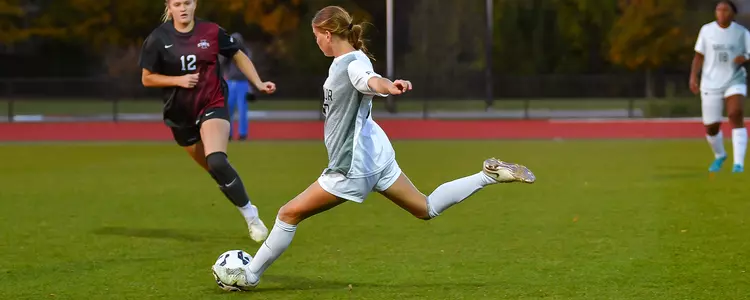 Hallie Augustyn against Iowa State