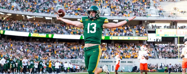 Sawyer Robertson touchdown vs. Oklahoma State