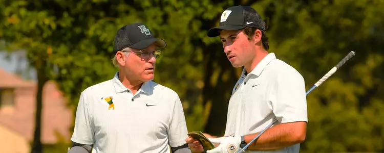 Appel and McGraw Big 12 Champ