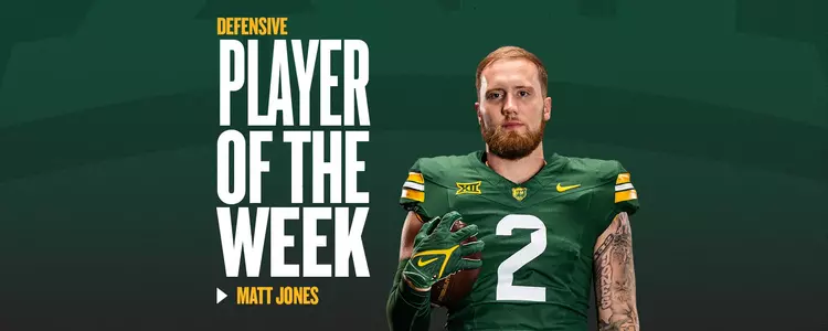 Matt Jones Big 12 DPoW Graphic
