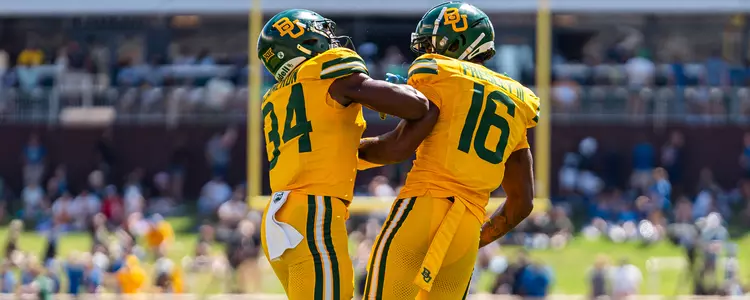 Hal Presley and Josh Cameron celebrate in 2024