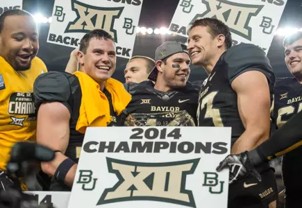2014 Big 12 champions