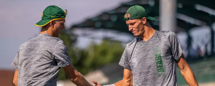 Oskar Brostrom Poulsen and Zsombor Velcz