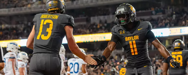 Ketron Jackson and Sawyer Robertson