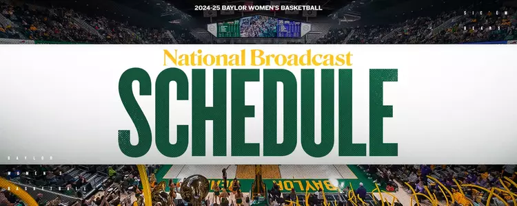 2024-25 WBB National Broadcast Schedule