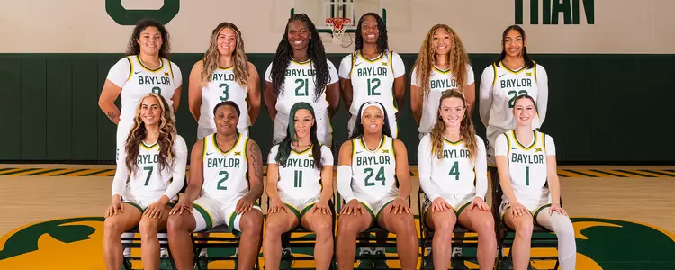 2024-25 Baylor Women's Basketball Team